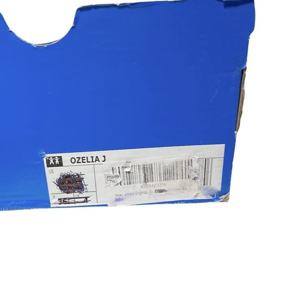 Adidas OZELIA W CORE BLACK, CLEAR PINK & WHITE - Picture 11 of 11